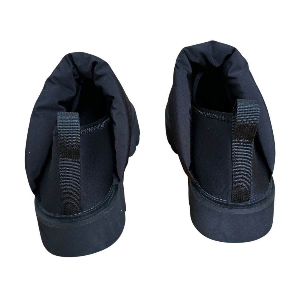 Nagonstans Women’s Puffy Padding Slip-On Platform Shoes Black Size 38 - Picture 5 of 10